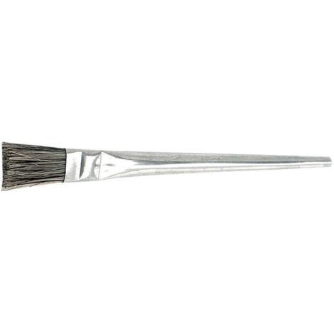 Nölle Lötwasserpinsel mit Blechhülse 10mm 100 Stk