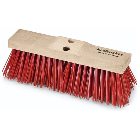 Nölle Qualitätsbesen Elaston kräftiges Holz 2 L 40cm