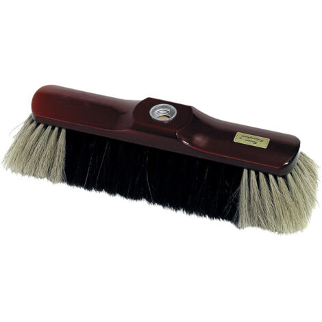 Nölle Stubenbesen, 28cm lang m.Naturhaar-Mischung Gewinde
