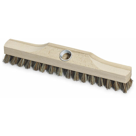 Nölle Wischer Fibre-Ersatz (29 cm, mit Gewinde, Buchenholz) 320002