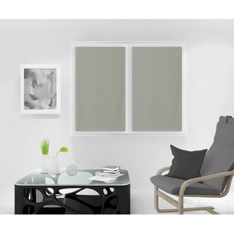 Noemie Brise bise, Polyester, Ecru, par Soleil d'ocre - 60 x 120 cm