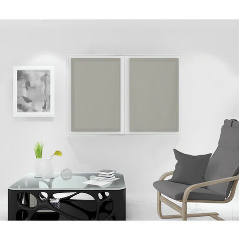 Noemie Brise bise, Polyester, Ecru, par Soleil d'ocre - 60 x 90 cm