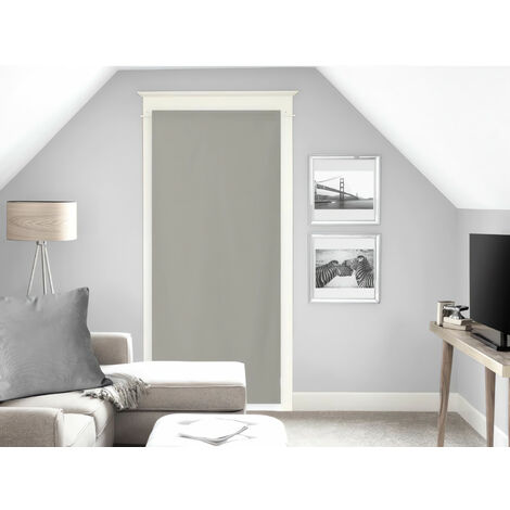 Noemie Brise bise, Polyester, Ecru, par Soleil d'ocre - 70 x 200 cm