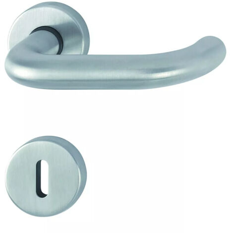 NOEUD A VISSER PLAT COURT BLANC LONGUEUR 58MM