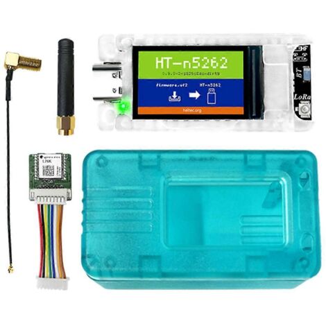 Nœud de maillage T114 Meshtastic Tracker pour le positionnement de la carte de développement A--