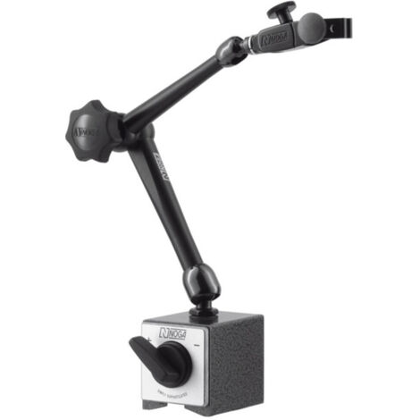 Noga Magnet-Messstativ mit Feineinstellung am Gestänge, Typ: 120SF