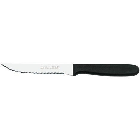 Nogent - Couteau à steak manche noir