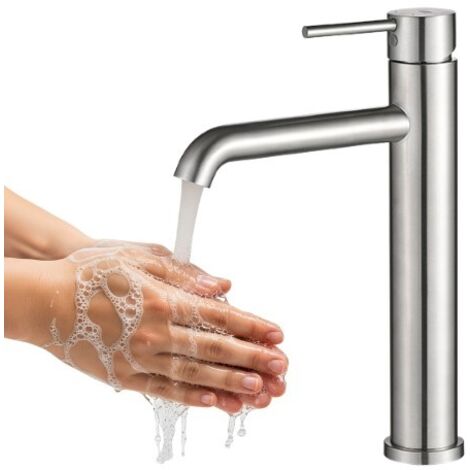 NOIA Kuchinox BNK22NA Rubinetto per lavabo da appoggio in argento
