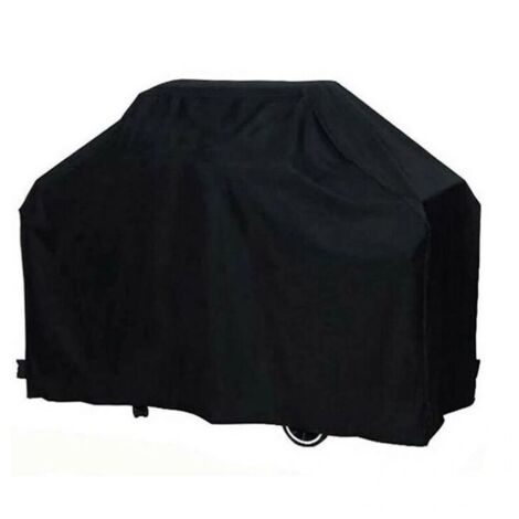 Noir 170x61x117cm Housse Barbecue, Couverture de Grill Anti-Vent/Anti-UV/Anti-l'eau/Anti-l'Humidité/Antipoussière