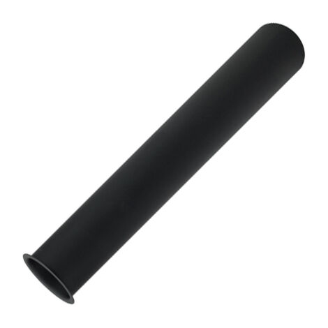 Noir 250mm Long Tuyau avec Col Droit 32mm Large Vidanger Siphon Pièce Rechange