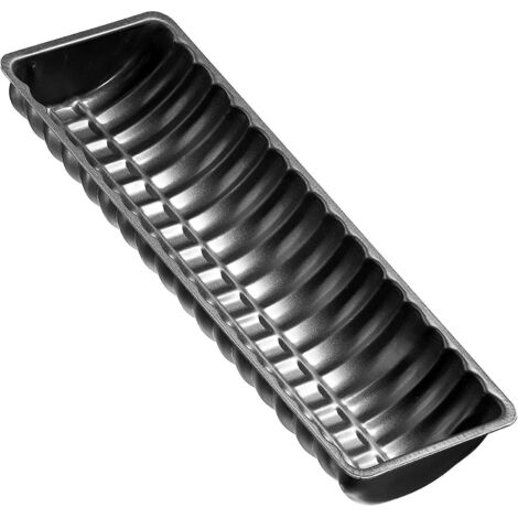 noir, 30 X 12,5 X 4 Cm-moule  Gteau En Forme De Bche, Moule Rectangle, Moule  Ptisserie, Moule Bche, Moule  Gteau, Acier Inoxydable