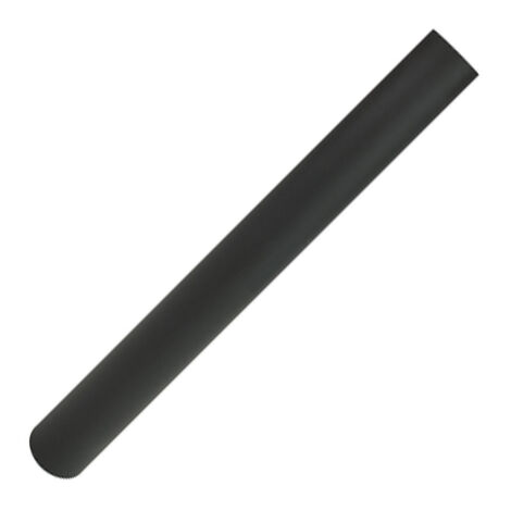 Noir 350mm Long Tuyau avec Col Droit 32mm Large Vidanger Siphon Pièce Rechange