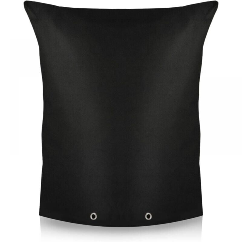 Noir) 43 x 53 cm Couvre Robinet Exterieur, Isolation de Tuyau d'Hiver, Housse de Robinet pour l'Extérieur Couvercle de Protection Contre le Gel