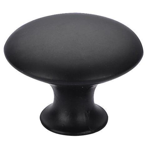 noir-8picesbouton D'armoire Rond Antique Fleurs Bronzes Boutons De Meuble Vintage Set Bronze Poigne Ronde Monotrou Pour Armoire Pour Placard Armo