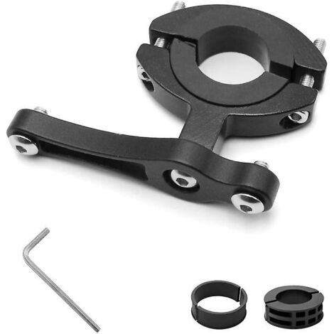 (noir) Alliage D'aluminium Porte-bidon Adaptateur Vlo Porte-bidon Vtt Bb Chaise Roulante Vlo Porte-bidon