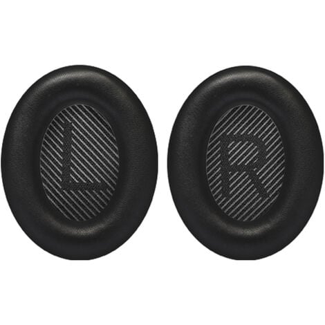 CSPARKV Noir Applicable à Bingle Coussinets d'oreille de Remplacement pour Bose Quiet Comfort 35 II, Kit de Coussinets d'oreille pour Bose QC25 QC35 Coussinets en Mousse