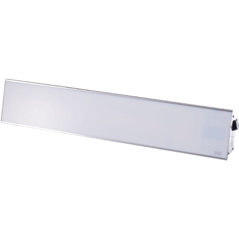 Chauffage infrarouge Relax Glass Dimmer 2200W bl-ar