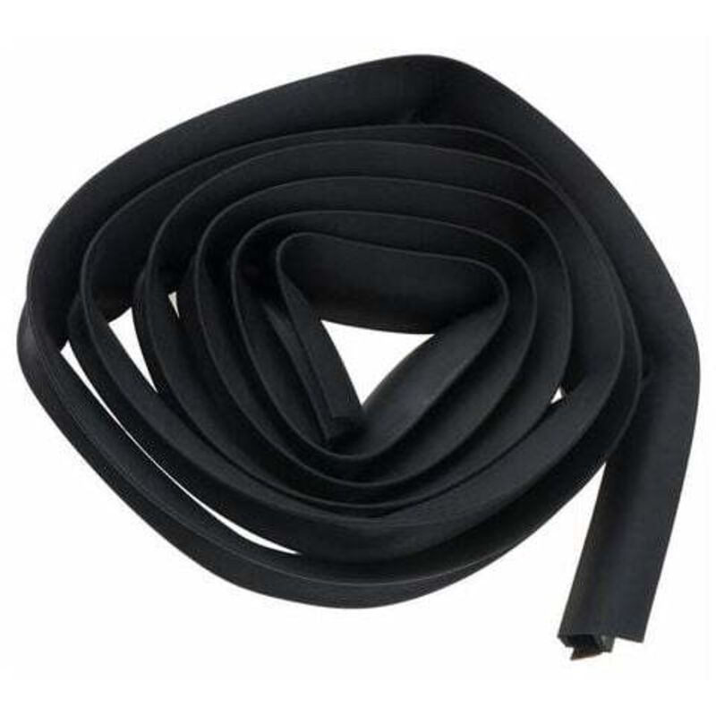 Noir Bande D'Etancheite En Caoutchouc Automatique De Bande De Joint De Porte De Voiture De 5 Metres - Petit D