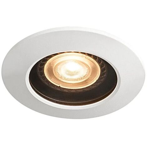Noir/blanc VARU encastré GU10 55W max. IP65 - SLV - 1001931