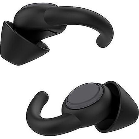 (noir) Bouchons D'oreille Antibruit, Bouchons D'oreille Pour Dormir, Bouchons D'oreille Antibruit, Confortables.