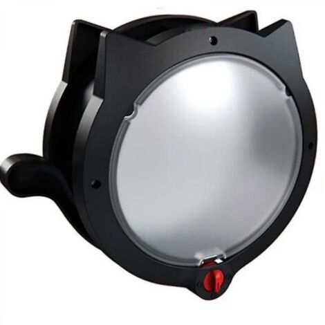 Noir-Cat Door For Pets Cat Flap - Pour portes intérieures et extérieures