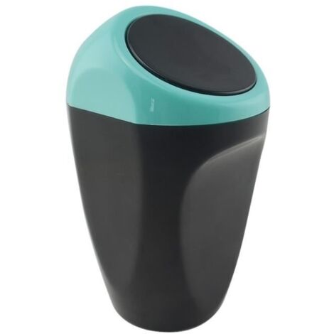 (Noir et Bleu)Poubelle de Voiture - Non spécifié - Mini Poubelle - Plastique - Étanche - Multifonctionnelle