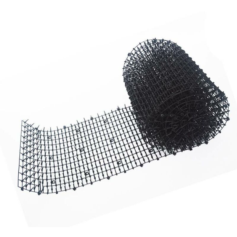 Serbia - noir Filet anti chat et chien pour balcon de jardin(200X30cm)