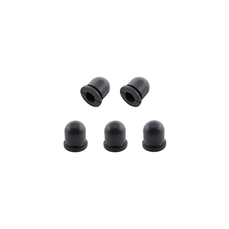 Noir Lot de 5 Ampoules damorçage de Carburateur 49043-2065 Compatible avec Kawasaki TD18 TD24 TG33 Pompe à Ampoule damorçage dhuile Tondeuse à Gazon
