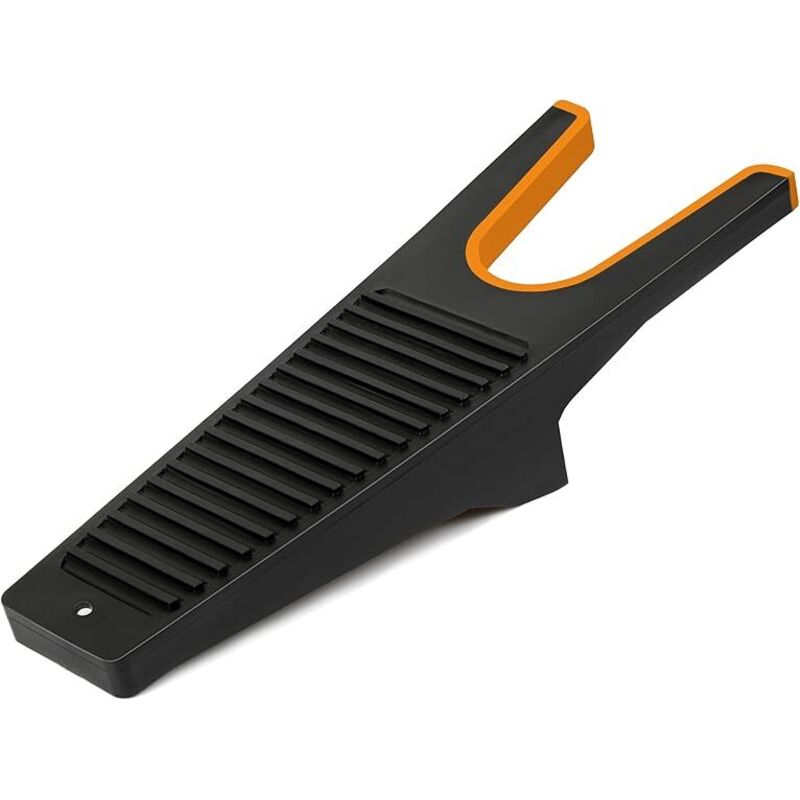 (Noir + orange)Débouchoir/Mainteneur de Bottes pour Bottes en Caoutchouc,Bottes d'Équitation, Bottes en Cuir,Débouchoirs pour Bottes en