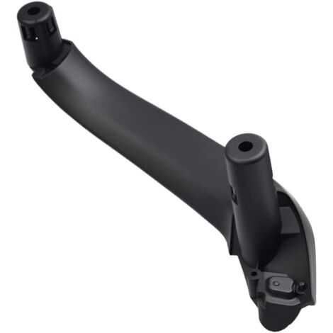 Noir Poignée de porte interne pour BMW X3 F25 X4 F26 2010 2011 2012 2013 2014 2015 2016 (Droite -Inner Trim)