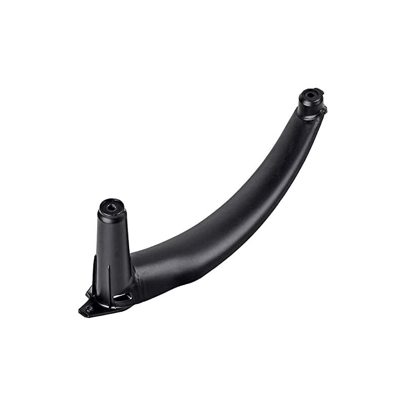 Noir Poignée Intérieure de Porte de Voiture pour bmw X5 E70 2008-2013, Garniture de Poignée de Panneau de Porte pour bmw X6 E71 E72 2008-2014(E70