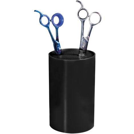 Noir - Porte-ciseaux pour ciseaux de toilettage