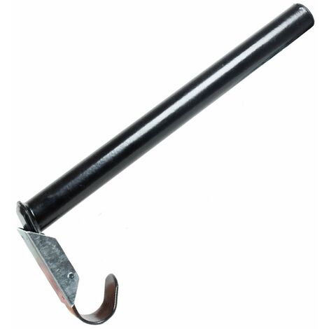 Noir - Porte-selle pliable en tube métallique plastifié très résistant