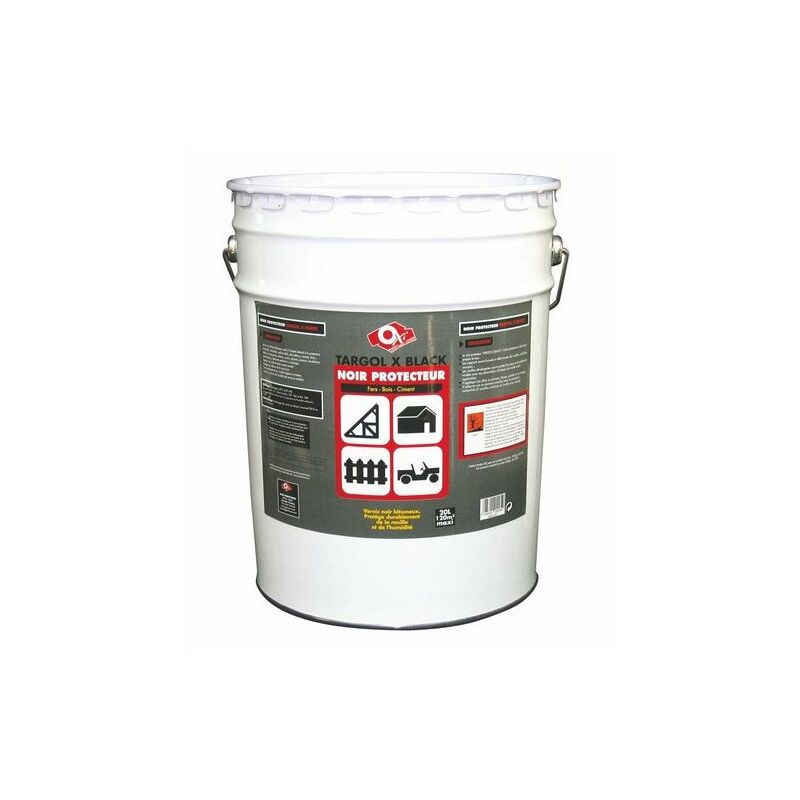 Noir Protection Targol X Blac 20 litres - OXI