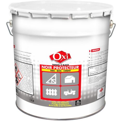 Noir Protection Targol X Blac 20 Litres - Oxi