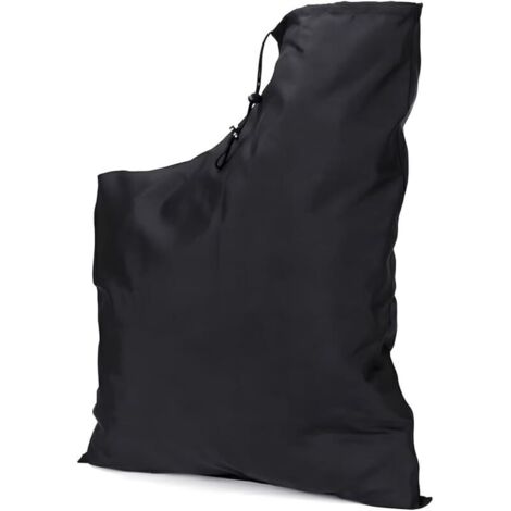 Noir Sac pour Aspirateur Souffleur Universel, Sac Aspirateur de Souffleur Feuilles, Sac Collecteur de Feuilles pour Souffleurs à Feuilles Ultra-souffleurs et Aspirateurs