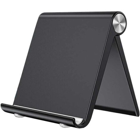 noir Support Tlphone Bureau Porte Smartphone Table Repose Tlphone Portable Socle Smartphone Stand Compatible Avec Ipad Iphone 13 Pro Max Mini 12 1