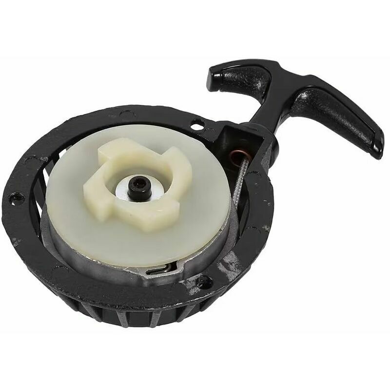 Lablanc - Noir Tirez Démarrer Lanceur Plastique de Haute qualité cliquet de démarreur Remplacement pour 2 Stroke 49cc Recoil Assemblée Starter