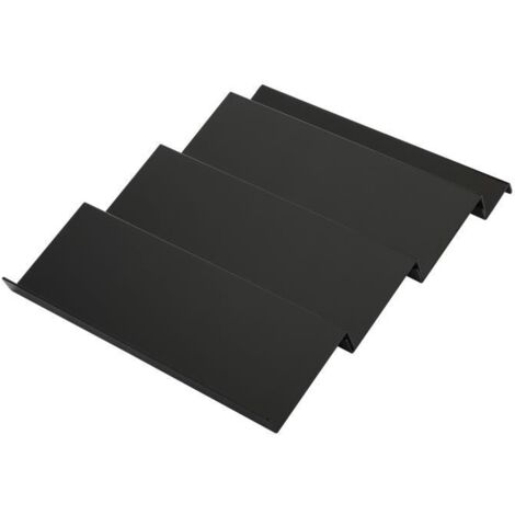 (noir, transparent)Organisateur de tiroir à épices Plateau en acrylique - Noir - Multi-niveaux - Rangement polyvalent