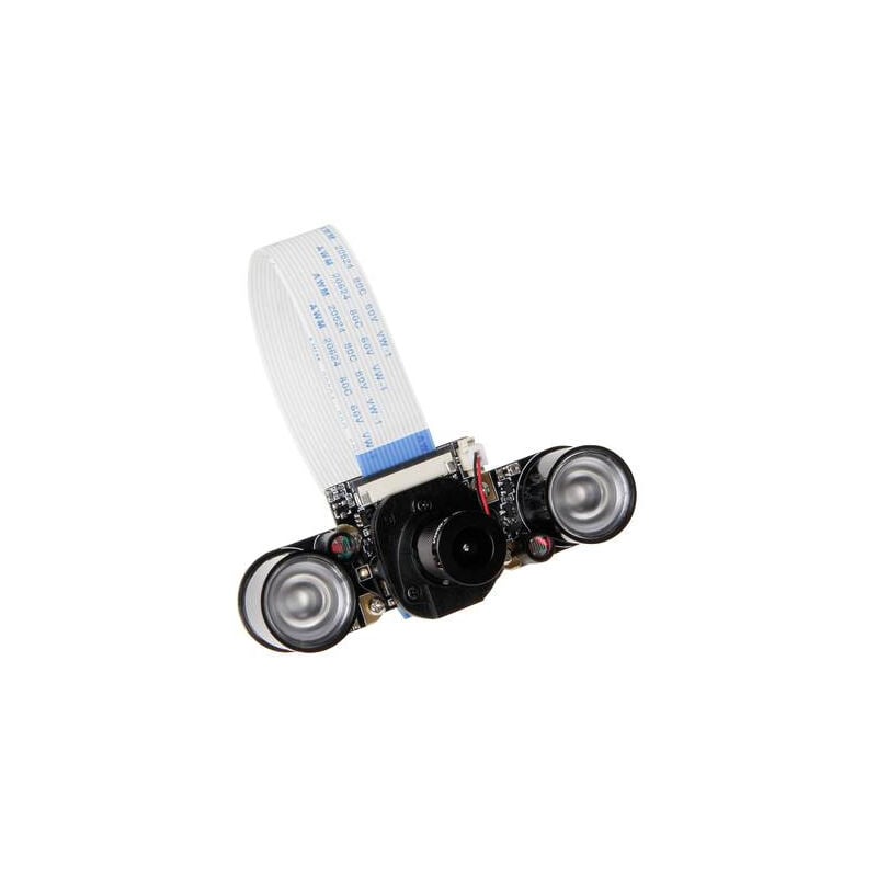 Joy-it - rb-camera-irpro module de caméra couleur cmos convient pour (kits de développement): raspberry pi eclairage ir supplémen
