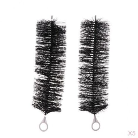 (Noir)10 Pièces de s Filtrantes pour Bassin de Jardin pour Bassin D'écumeur de Poisson