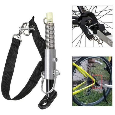 (noir)Attelage de remorque de vélo Universel gauche - Noir - 19,5 x 2,7 x 2,7 cm - Durable