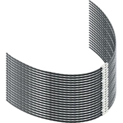 (Noir)Bobine de fil de rechange pour débroussailleuse Bosch AFS 23-37 - Lot de 20 - 37 cm x 3,5 mm