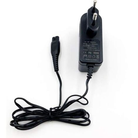 (Noir)Chargeur d'aspirateur - Kärcher - 5.5V 600mA - Compatible WV5, WV50, WV55, WV55R, WV60, WV70