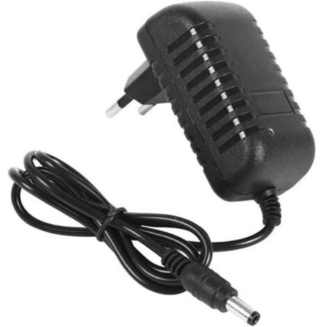 (Noir)Chargeur de Batterie - DC12V - Noir - Électrique - Voiture Enfant