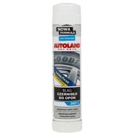 Noircisseur de pneus Blag 400 ml Autoland