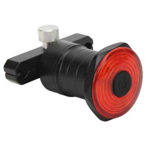 (Noir)Feu arrière à capteur de frein intelligent - SONEW - MEROCA WR15 - IPX6 - Rechargeable USB - 500 mAh