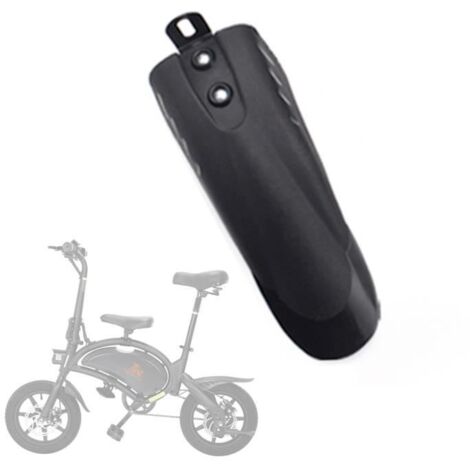 (Noir)Garde boue arrière pour scooter électrique compatible avec accessoire pour trotinette electrique Kugoo Kirin V1