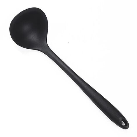 (noir)grande Cuillre Soupe Mnage Ustensiles De Cuisine