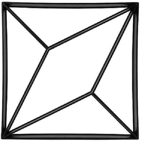 (Noir)Moule à Pavé Pavage Béton, DIY Réutilisable Moule de Coffrage pour Pavés de Bordure, pour Le Patio de Patio de Jardin